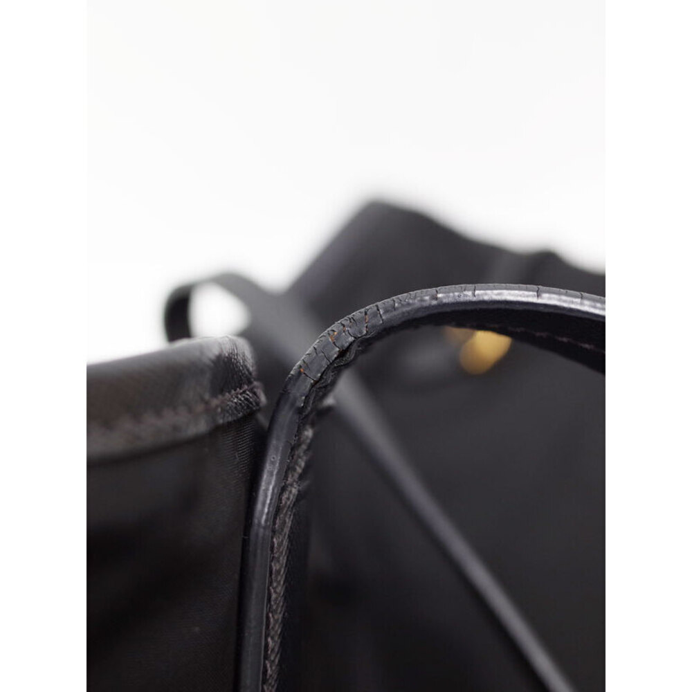 Prada Tessuto Nylon Tote bag Saffiano leather trim - Picture 4 of 9